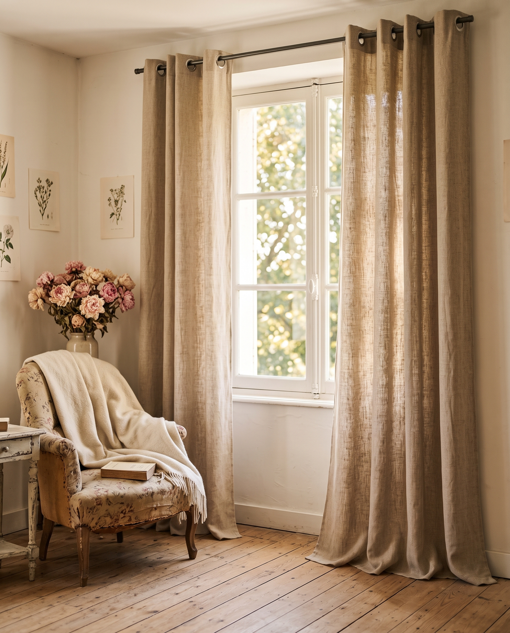Rideau Les Heures Douces — modèle 009, vue 5